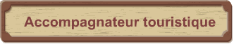 Accompagnateur touristique