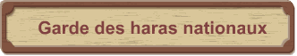Garde des haras nationaux